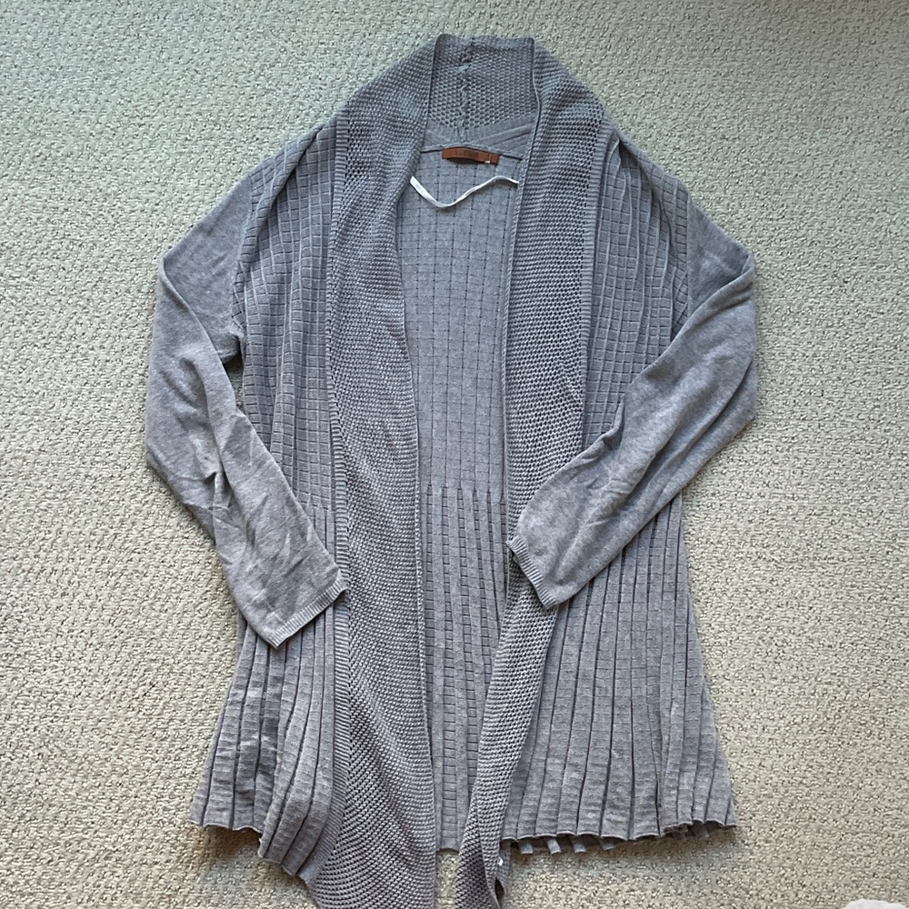 Belldini Light Gray Women's Cardigan
